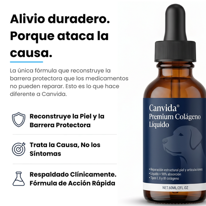 Canvida® Premium Colágeno Líquido
