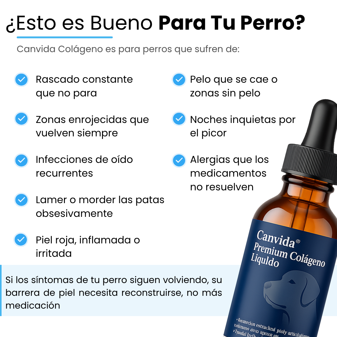 Canvida® Premium Colágeno Líquido
