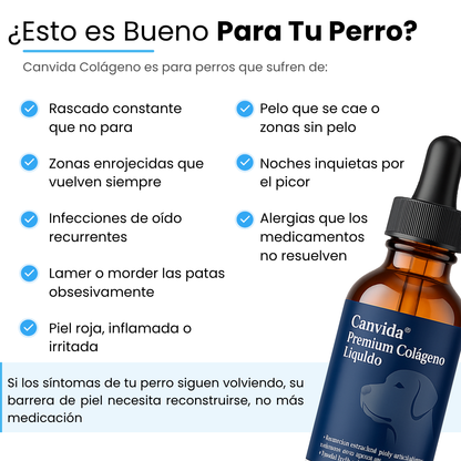 Canvida® Premium Colágeno Líquido