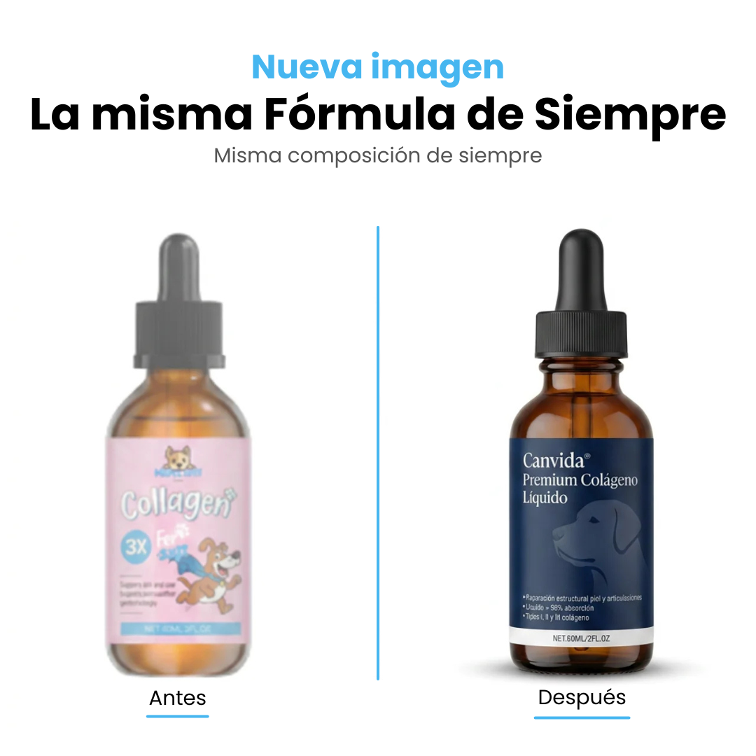 Canvida® Premium Colágeno Líquido