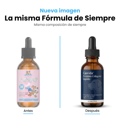 Canvida® Premium Colágeno Líquido