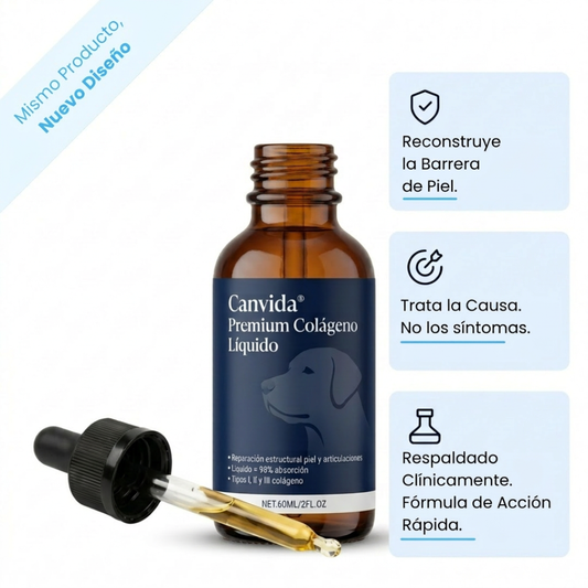 Canvida® Premium Colágeno Líquido
